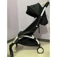 ราคา รถเข็นเด็กมือสองสภาพดี‼️ สีดำBabyStroller PocketStroller พับได้พกพาสะดวก (9679915131)