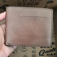 ราคา กระเป๋าสตางค์ผู้ชาย Fossil Duncan Traveller R Cognac (22469232509)