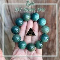 ราคา กำไลข้อมือ หินนำโชค อาเกต (Agate) (21192055791)