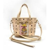 ราคา กระเป๋า MCM Rabbit Top Zip มือสอง (12371459427)