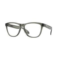 ราคา กรอบแว่นสายตา Oakley รุ่น Frogskins RX : Grey Smoke sz.55 (OX8137A-0555) **ประกัน 2 ปีจากแบรนด์ ** (27742507525)