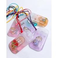 ราคา ขวดสเปรย์ใส่แอลกอฮอล์ 30 ml น่ารักๆขวดสเปรย์พกพา ขวดสเปยร์คล้องคอ ขวดสเปยร์น่ารักๆขวดสเปรย์ตัวUขวดสเปรย์ตลับ (18209098004)