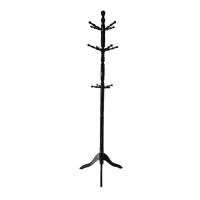 ราคา ราวไม้ยางแขวนสูท รุ่น W04B(สีโอ๊ค)ขนาด51*180Cm (231442924)