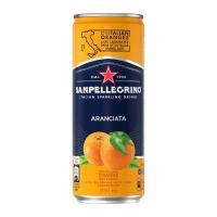 ราคา ซานเพลลีกรีโน น้ำส้มโซดา 330 มล. - San Pellegrino Fruit Beverage Aranciata 330ml (16392063464)