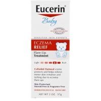 ราคา แท้ พร้อมส่ง Eucerin baby eczema relief flare-up treatment 57 g/ Body cream 141 g (7323699931)