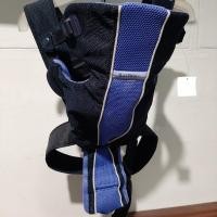 ราคา เป้อุ้มเด็ก BABY BJORN Baby Carrier รุ่น Original Air สี ดำ น้ำเงิน (6462858268)