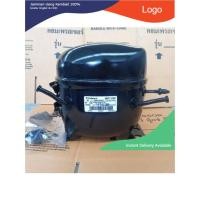 ราคา คอมตู้เย็นมือสอง รุ่น NBT1118Z 1/4แรง ยี่ห้อ embrogo ใช้น้ำยา R134A (43379265971)