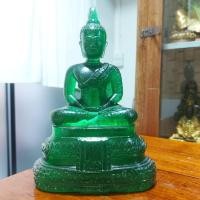 ราคา พระบูชาพระแก้วมรกต สำนักพุทธเทวประทีป หน้าตัก 5 นิ้ว สูง 10 นิ้ว เกศบิ่นตามภาพประกอบ (24970675497)