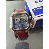 ราคา นาฬืกา casio สายหนัง แบบworld time (43364698327)