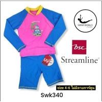 ราคา ชุดว่ายน้ำเด็ก Swimworld by BSC streamline ลดราคาเยอะมาก (23333991314)