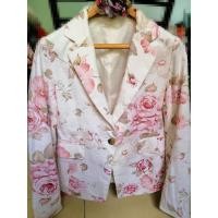 ราคา เสื้อสูทผู้หญิง ลายดอกกุหลาบ สวยมาก (4447263129)