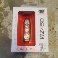 ราคา (รุ่นใหม่ usb-c)​ CATEYE ไฟท้ายกระพริบ VIZ450 TLLD820N (8187114984)
