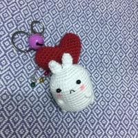 ราคา Molang พวงกุญแจกระต่ายbunny Keychain (2608988499)