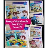 ราคา หนังสืออ่านภาษาอังกฤษสำหรับเด็ก Level 3 พร้อมเล่ม Workbook มีActivities+Stickers (29632794723)
