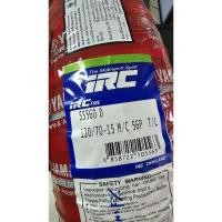ราคา ยาง หน้า-หลัง Xmax ยี่ห้อ IRC 120/70-15 , 140/70-14 ไม่มียางใน (29357283953)