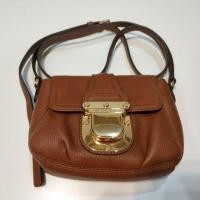 ราคา Michael Kors (MK) กระเป๋าสะพาย, กระเป๋า crossbody ของแท้100% มือสอง (2820428616)