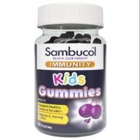 ราคา Sambucol Kids Gummies วิตามินสำหรับเด็ก ป้องกันและบรรเทาหวัด (5015954698)