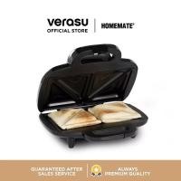 ราคา HOMEMATE เครื่องอบแซนด์วิช รุ่น HOM-261031 รับประกัน 1 ปี (26338491051)