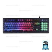 ราคา Keyboard USB Nubwo (NK-31) Silver/Black (8656030318)