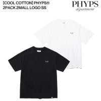 ราคา แฟชั่นใหม่ล่าสุด [PHYSICAL Education DEPARTMENT] (1+1) เสื้อยืด ลายโลโก้ 2MALL 2 สี 4 ขนาด สินค้าเกาหลี ของแท้ 100% 2 แพ (23360453588)