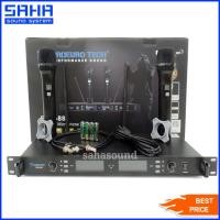 ราคา (ไม่มีกระเป๋า) PRO EUROTECH PRO-888 UHF ไมโครโฟนไร้สาย ถือคู่ ไมค์ลอย (ความถี่ใหม่ กสทช) sahasound - สหซาวด์ (20379512386)