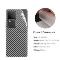 ราคา ฟิล์มหลัง Kevlar For VIVO V30 V30Pro คาร์บอน เคฟล่า carbon (24430528587)