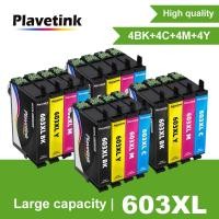 ราคา Plavetink 4 ชุด Epson 603XL 603 T603XL ตลับหมึก T603 Epson XP-2100 XP-3100 WF-2810 WF-2830 WF-2835 WF-2850 (25809122612)