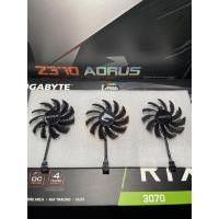ราคา พัดลม Gigabyte 75mm GTX1080ti 1080 1070 1060 P104 graphics card cooling fan (9638889457)