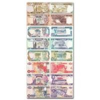 ราคา Africa-Zambia 8 แผ่น (2-100 Kwacha) ชุดเหรียญธนบัตรต่างประเทศ ปีสุ่ม ธนบัตร UNC ใหม่260324 (51607592377)