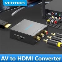 ราคา Vention ตัวแปลง AV เป็น HDMI อะแดปเตอร์วิดีโอ HDMI เป็น RCA พร้อมสายไฟ USB ขนาดเล็ก (26171192138)