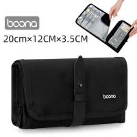 ราคา Baona กระเป๋าอุปกรณ์ กระเป๋าIT กระเป๋าเก็บอุปกรณ์มือถือ โน๊ตบุ๊ค หูฟัง (20966377006)