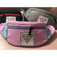 ราคา GUESS กระเป๋าคาดอก คาดเอว แฟชั่น (9311873680)