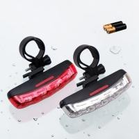ราคา ไฟท้ายจักรยานทรงมะขาม THAIBIKE 02 LED (5 หลอด) (56356205176)