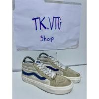 ราคา Vans Sk8 mid marshmallow blue มือ2 (26938105999)