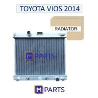 ราคา หม้อน้ำ โตโยต้า ยาริส TOYOTA VIOS 2014 AUTO (อลูมิเนียมทั้งใบ) (21184772841)