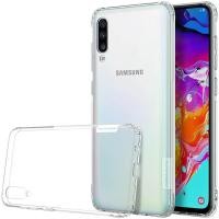 ราคา Nillkin Nature TPU Case Samsung Galaxy A70 - Original Clear Soft Bening Cover Casing Shock (3480969488)