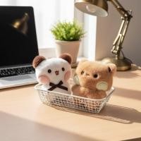ราคา พวงกุญแจตุ๊กตาหมี Squeak – อุปกรณ์เสริมกระเป๋ารูปสัตว์การ์ตูนสําหรับเด็กและวัยรุ่น (50154215896)