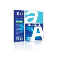 ราคา กระดาษถ่ายเอกสาร A4 80 แกรม (100 แผ่น) Double A Copy paper A4 80 grams (100 sheets) Double A (4258594346)