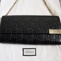 ราคา กระเป๋า Gucci Microguccissima Leather Chain Wallet ปี 2015 [Like New] (9380992815)