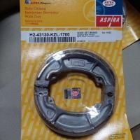 ราคา ผ้าเบรคหลัง Vario Beat Pop Vario Fi ดั้งเดิม (43976779231)