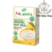 ราคา BABY NATURA ข้าวกล้องบดผสมกล้วยออร์แกนิค ปริมาณ 120 กรัม (9454226523)