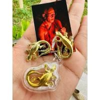 ราคา จิ้งจกสองหางมหาลาภ รุ่นบูชาครู #พระอาจารย์ประสูติ ปิยธมโม (41022732969)