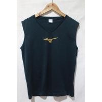 ราคา Mizuno Logoเสื้อกีฬาแขนกุดไซส์ L มือ 2 ของแท้ (43263215706)