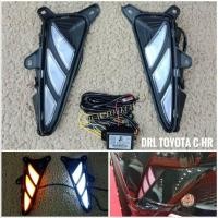 ราคา ไฟเดไลท์ c-hr C-HR มีไฟเลี้ยว สปอร์ตไลท์ sportlight daylight daytime runninglight TOYOTA CHR C-HR (7773232846)