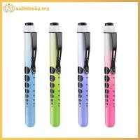 ราคา Xo94bsby 1PCS แบบพกพาปากกาทางการแพทย์ LED Penlight ไฟฉาย Otoscope ไฟฉาย Ophthaloscope สําหรับหมอพยาบาลฉุกเฉิน First Aid MY (45856095617)