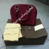 ราคา Lv alma bb epi หลุยส์แท้ (1721458505)