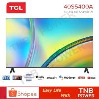 ราคา TCL LED 40" FHD Android TV รุ่น 40S5400A Smart TV Metal Bezelless-HDMI-USB-DTS-google (25475940237)