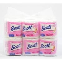 ราคา (แพ็ค 12 ม้วน) Scott Select Regular Roll Tissue สก๊อตต์® ซีเลคท์ กระดาษชำระ ความยาวมาตรฐาน ม้วนเดี่ยว (7937975396)
