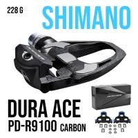 ราคา [แท้ศูนย์] บันได เสือหมอบ SHIMANO Dura-Ace เสือหมอบ, PD-R9100, มีคลีท, ไม่มีทับทิม, มีกล่อง (JAPAN) 0mm&4mm (11338803279)