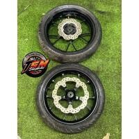 ราคา ล้อแม็กแท้ CBR150R CB150Rได้ครบตามรูป (43503472752)